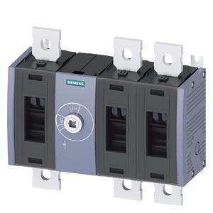 SIEMENS 630A ORTADAN TAHRİKLİ BOY:4 3KD TİPİ SİGORTASIZ YÜK KESİCİSİ 4001869473079