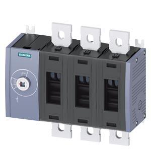 SIEMENS 800A SOLDAN TAHRİKLİ 3KD TİPİ SİGORTASIZ YÜK KESİCİSİ 4001869473154