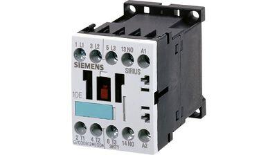 SIEMENS 3KW 7A 110VAC 1NC SIRIUS KONTAKTÖR VİDA BAĞLANTILI 4011209272514