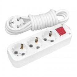 El-Bi - EL-Bİ EL-Bİ 3LÜ DELTA GRUP PRİZ 5MT ANAHTARLI El-Bi - EL-Bİ EL-Bİ 3LÜ DELTA GRUP PRİZ 5MT ANAHTARLI