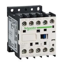 Schneider Electric - SCHNEIDER ELECTRIC 3NA+1NK YARDIMCI KONTAKTÖR 220V DC KUMANDA 3389110484366
