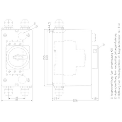SIEMENS MUHAFAZA KUTUSU 54MM ACİL STOP 4011209517981 - Thumbnail