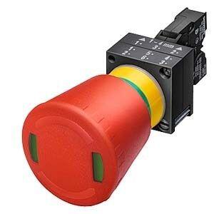 SIEMENS ACİL DURDURMA BUTON PLASTİK 1NC 4011209851047