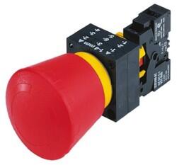 Siemens - SIEMENS ACİL DURDURMA BUTON PLASTİK 1NC 4011209610644