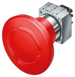 Siemens - SIEMENS ACİL DURDURMA BUTONU VE KONAK TUTUCU METAL 4011209569324