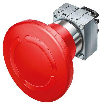 SIEMENS ACİL DURDURMA BUTONU VE KONAK TUTUCU METAL 4011209569324