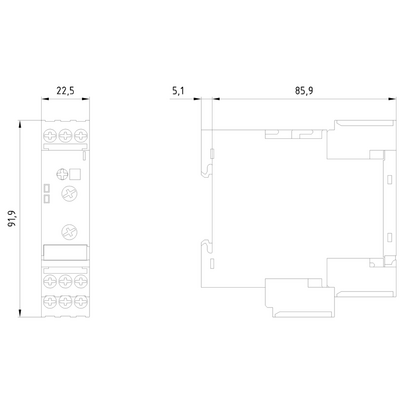 SIEMENS SEVİYE KONTROL RÖLESİ 1 ENVERSÖR 4011209665309