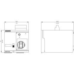 SIEMENS MOTOR MEKANİZMA 24-60V DC 4042949002338 - Thumbnail