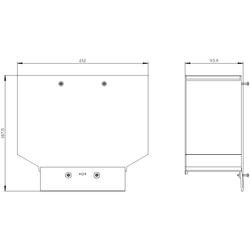 SIEMENS AÇI VERİLMİŞ KLEMENS KAPAK 3VA1 STANDART 4042949009696 - Thumbnail