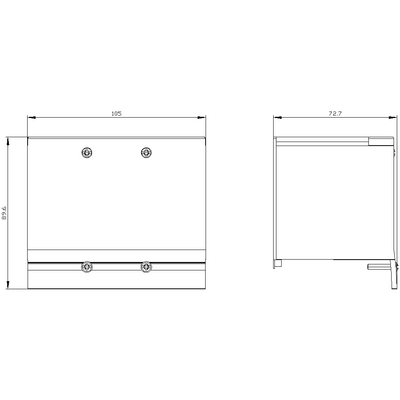 SIEMENS SABİT ŞALTER İÇİN KLEMENS KAPAK 3VA2 UZUN 4042949009467
