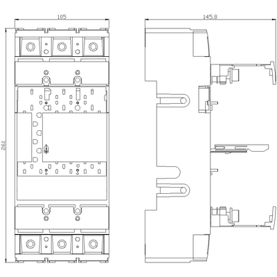 SIEMENS SOKETLİ ŞALTER YAPI SETİ 3VA2 4042949002697