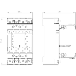 SIEMENS SOKETLİ ŞALTER YAPI SETİ 3VA1 4042949002642 - Thumbnail