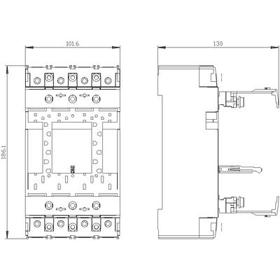 SIEMENS SOKETLİ ŞALTER YAPI SETİ 3VA1 4042949002642