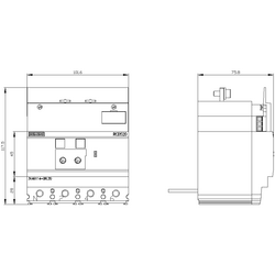 SIEMENS KAÇAK AKIM KORUMA 4 KUTUP RCD520 160A 4042949002024 - Thumbnail