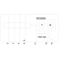 SIEMENS KAÇAK AKIM KORUMA 4 KUTUP RCD520 250A 4042949002079 - Thumbnail