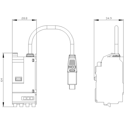 SIEMENS HABERLEŞME MODÜLÜ COM060 4042949004295
