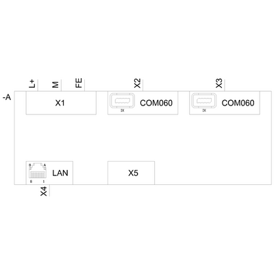SIEMENS HABERLEŞME MODÜLÜ COM800 4042949004271