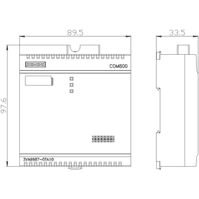 SIEMENS HABERLEŞME MODÜLÜ COM800 4042949004271