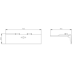 SIEMENS 3VM SERİSİ KOMPAKT GÜÇ ŞALTERİ AKSESUARI SABİT TİP ŞALTER İÇİN KLEMENS KAPAKLARI 3 KUTUPLU 3VM : 100A 160A İÇİN STANDART 4042949009238 - Thumbnail