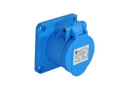 TP Electric - TP ELECTRIC 3X16 CEE 70X70 MAKİNA PRİZİ YAYLI KAPAKLI 8693151659511 TP Electric - TP ELECTRIC 3X16 CEE 70X70 MAKİNA PRİZİ YAYLI KAPAKLI 8693151659511