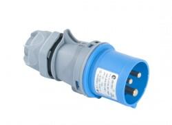 TP Electric - TP ELECTRIC DÜZ FİŞ 3X16 CEE NORM IP44 8693151320022