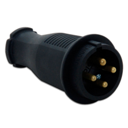 TP Electric - TP ELECTRIC KAUÇUK DÜZ FİŞ3X16 8693151302011