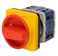 Emas - EMAS 3X16A 0-1 EMNİYET TİPİ SARI KIRMIZI PAKO ŞALTER PSA016AK341E