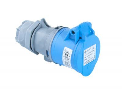 TP ELECTRIC UZATMA PRİZİ YAYLI KAPAKL 3X16A CEE I 8693151320046