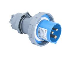 TP Electric - TP ELECTRIC 3X16AMP CEE NORM IP67 KAPAKLI DÜZ FİŞ 8693151321029