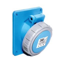 TP Electric - TP ELECTRIC 3X16AMP CEE NORM IP67 KİLİT KAPAKLI EĞİK MAKİNA PRİZİ 8693151321104