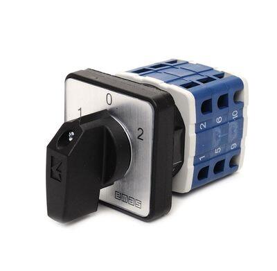 EMAS 3X20A 1-0-2 ENVERSÖR PAKO ŞALTER PSA016MS334S