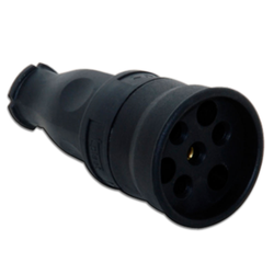 TP Electric - TP ELECTRIC KAUÇUK UZATMA PRİZ SEYYAR 3X25 8693151304022