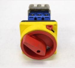 Kraus & Naimer - KRAUS & NAİMER EMNİYET ŞALTERİ 3X25A 0-1 64X64 8697855026815