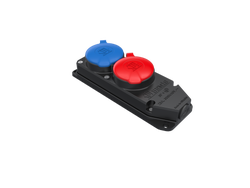 Bemis - BEMİS 3X25A 380V İKİLİ GRUP PRİZ 3X25A 1 AD 1X16 1 ADET 8698523902455