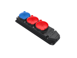 Bemis - BEMİS ÜÇLÜ GRUP PRİZ 3X25A 380V 3X25A 2 AD 1X16 1 ADET 8698523900178