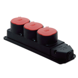 TP Electric - TP ELECTRIC 3LÜ GRUP PRİZ 3X25A KAUÇUK 8693151304091 TP Electric - TP ELECTRIC 3LÜ GRUP PRİZ 3X25A KAUÇUK 8693151304091