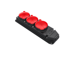 Bemis - BEMİS ÜÇLÜ GRUP PRİZ 3X25A 8698523900161