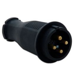 TP Electric - TP ELECTRIC DÜZ FİŞ 3X32 KAUÇUK 8693151303018