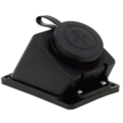 TP Electric - TP ELECTRIC KAUÇUK EĞİK DUVAR PRİZİ 3X32 8693151303063