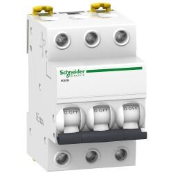 Schneider Electric - SCHNEIDER ELECTRIC A9K24332 3X32A 6KA İK60N C TİPİ OTOMATİK SİGORTA 3606480087035