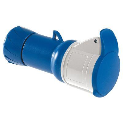 SCHNEIDER ELECTRIC 3X32A MONOFAZE CEE NORM UZATMA PRİZİ IP44 3303432032777