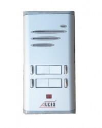 Audio - AUDİO 4 LÜ HOPARLÖRLÜ ÇİFT BUTON ZİL PANELİ 8680372448499