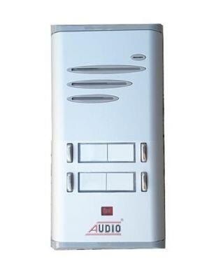 AUDİO 4 LÜ HOPARLÖRLÜ ÇİFT BUTON ZİL PANELİ 8680372448499