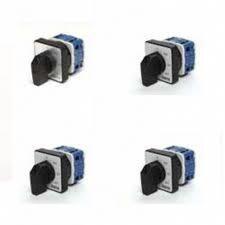 Emas - EMAS 4 POZ VOLTMETRE KOMÜTATÖRÜ 10A FAZ-FAZ VOLTMETRE PSK11 PSA010OK422S