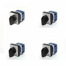 EMAS 4 POZ VOLTMETRE KOMÜTATÖRÜ 10A FAZ-FAZ VOLTMETRE PSK11 PSA010OK422S