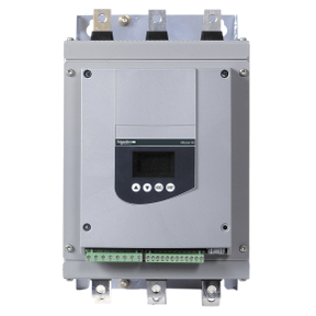 SCHNEIDER ELECTRIC 400V AC TRİFAZE DİREKT BAĞLANTI 90KW 170A DELTA BAĞLANTI 132KW 294A MOMENT KONTROLLÜ YUMUŞAK YOLVERİCİ 3389110982374