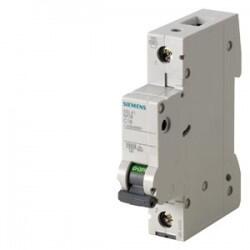 Siemens - SIEMENS 5SL4140-6 1X40A 10KA 1F B TİPİ OTOMATİK SİGORTA 4001869439280