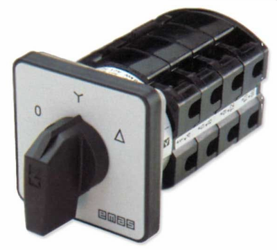 EMAS 40A 3FAZ YILDIZ ÜÇGEN PAKO ŞALTER PSA040MS335S