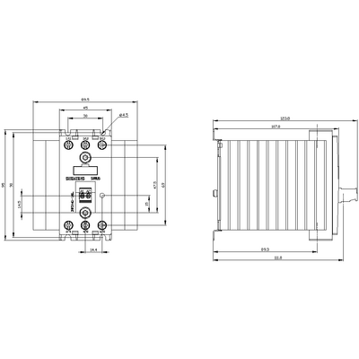 SIEMENS YARI İLETKEN KONTAKTÖR 40A 4-30VDC 4011209647183