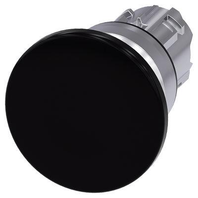 SIEMENS 40MM METAL SİYAH MANTAR BUTON SIRIUS ACT 4011209966758